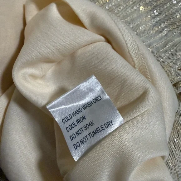 Petal & Pup Sequin Wrap Dress - Picture 7 of 7